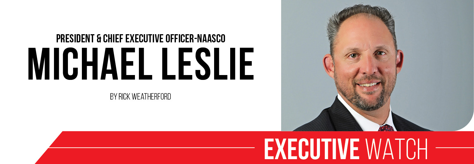 Michael Leslie President and CEO NAASCO Michael Leslie President and CEO NAASCO