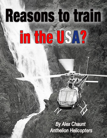 ROTOR PRO - Why you should complete your helicopter training in the USA.