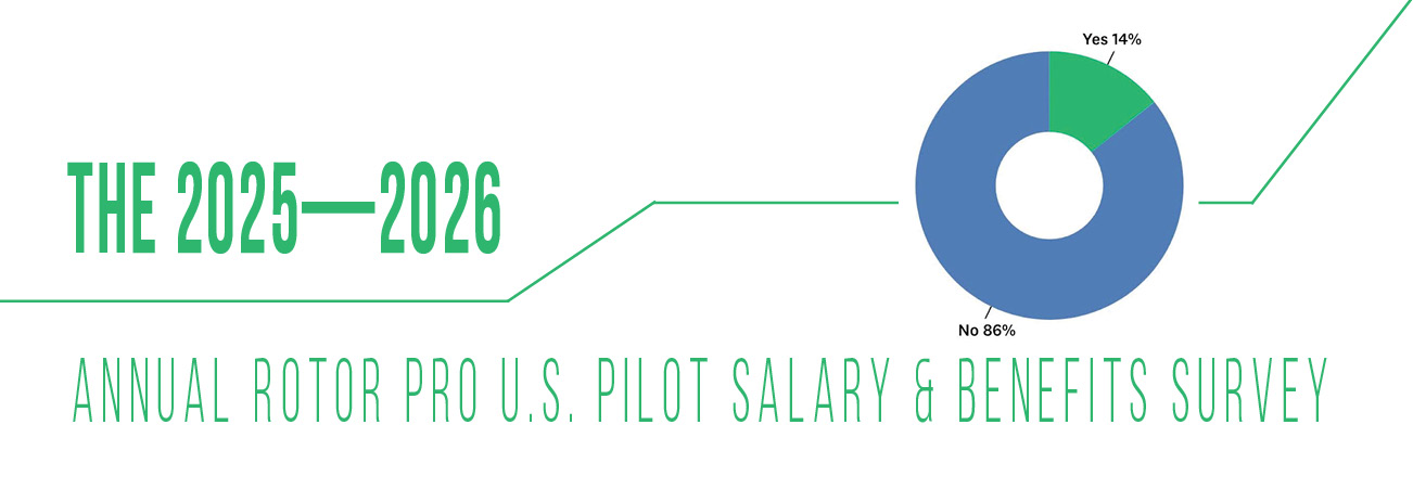 US Helicopter Pilot Salary Survey